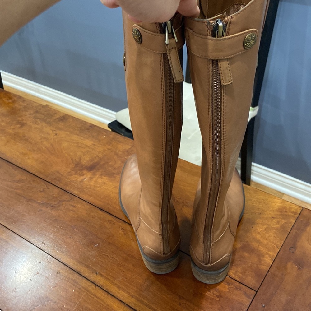 Sam Edelman Penny Leather Riding Boot - Picture 2 of 11